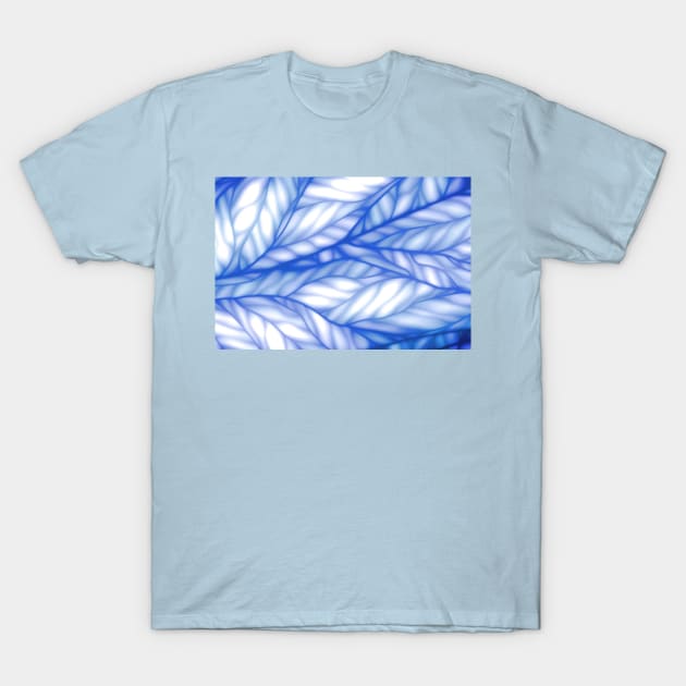 Winter Sun. - tree & leaf. T-Shirt by AlienVisitor